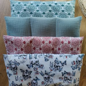 Accueil Bouillottes sèches | Graines de lin Bio