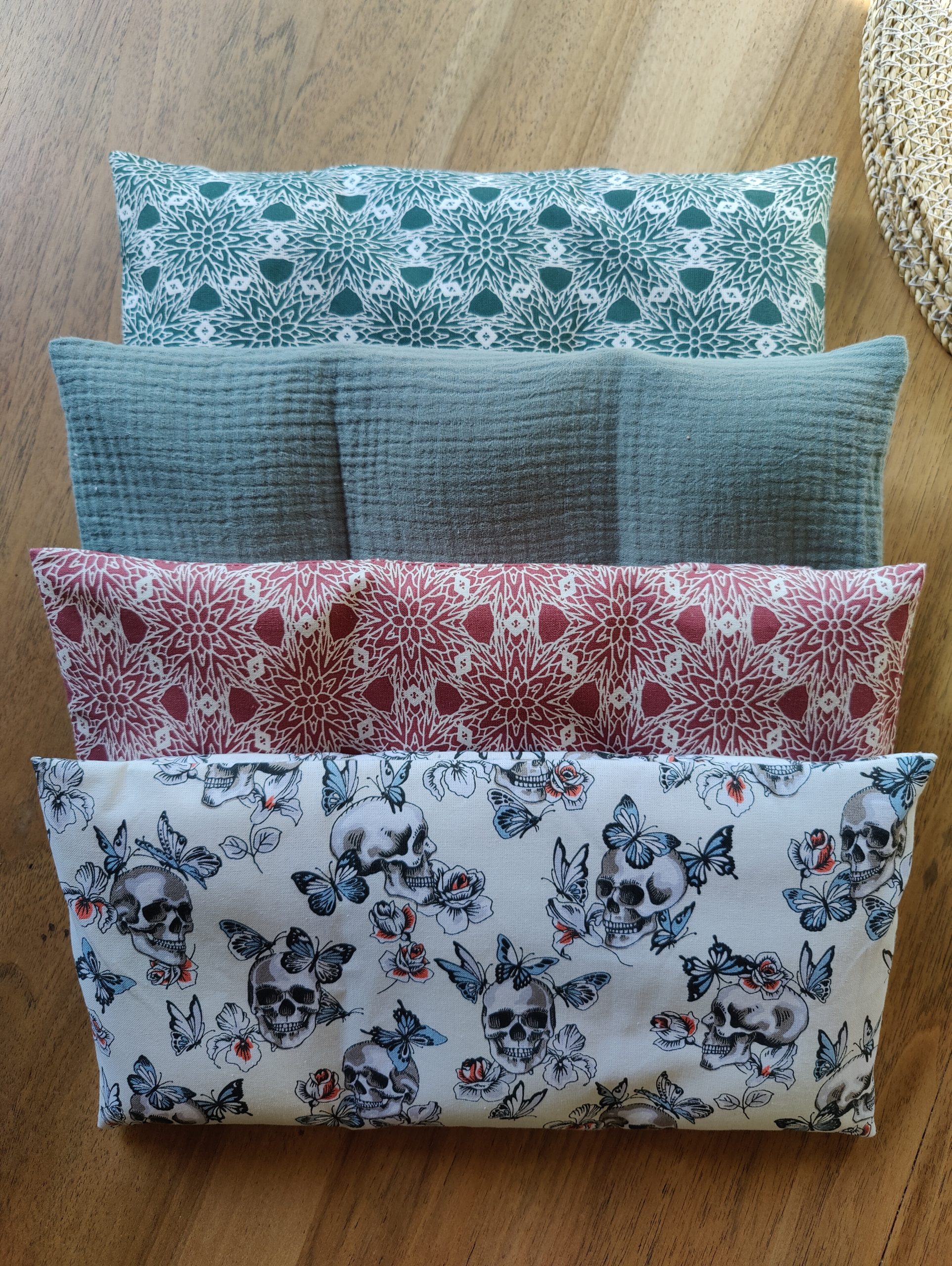 bouillottes sèches | graines de lin bio