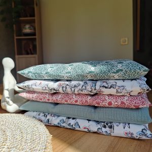 Accueil Bouillottes sèches | Graines de lin Bio