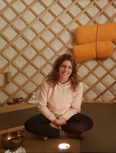 Chrystel MOYNIEZ Yoga dans la yourte